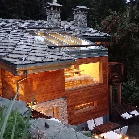 La Baita Nel Bosco Morgex Exteriör bild