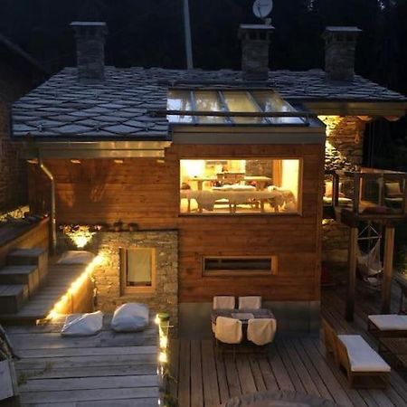 La Baita Nel Bosco Morgex Exteriör bild