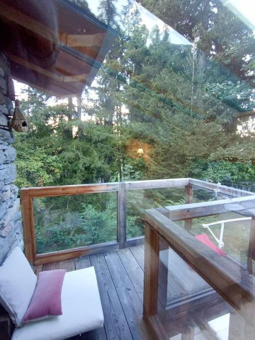 La Baita Nel Bosco Morgex Exteriör bild