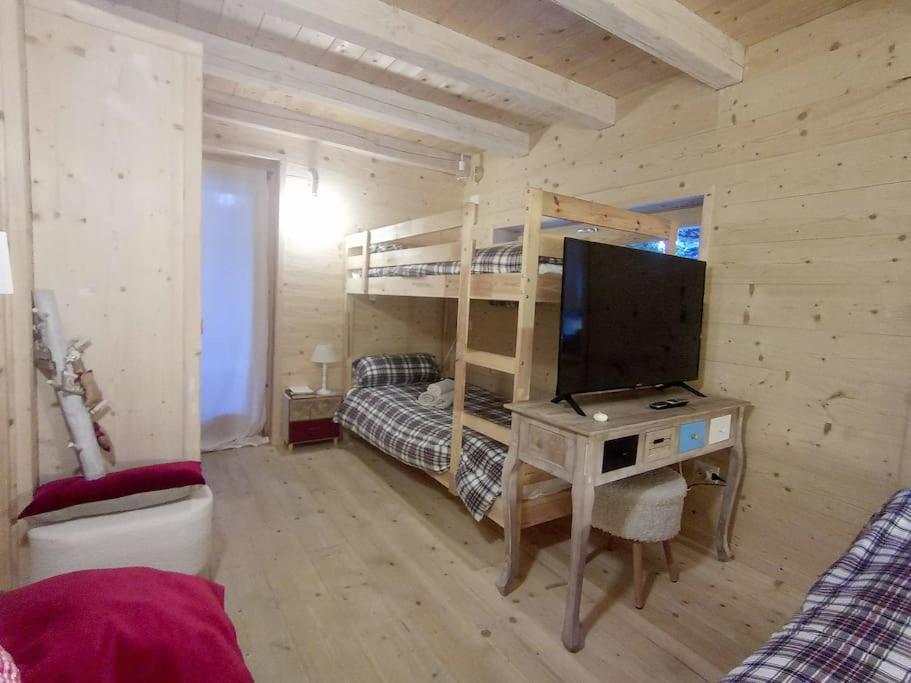 La Baita Nel Bosco Morgex Exteriör bild
