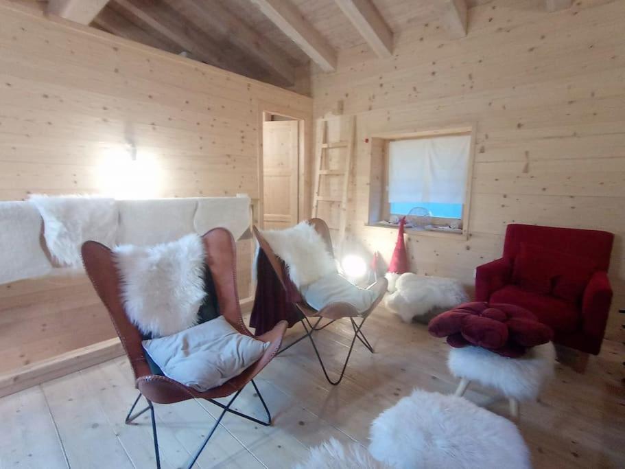 La Baita Nel Bosco Morgex Exteriör bild