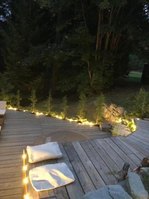 La Baita Nel Bosco Morgex Exteriör bild