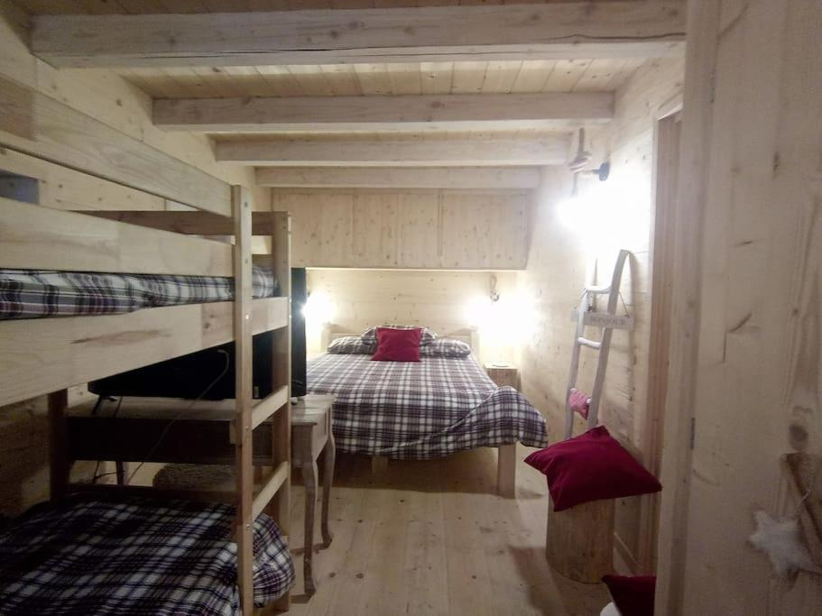 La Baita Nel Bosco Morgex Exteriör bild