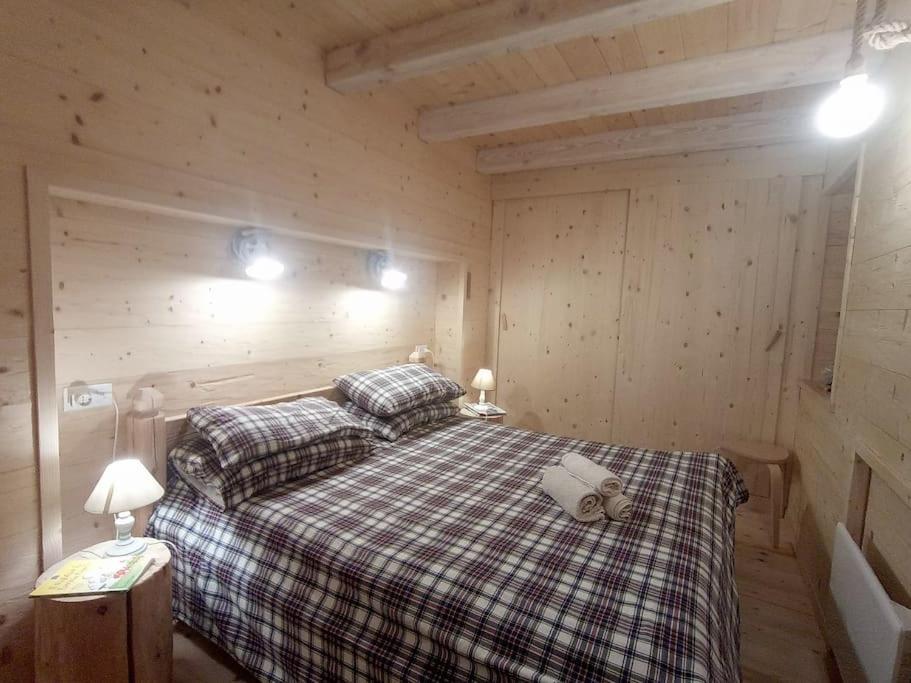 La Baita Nel Bosco Morgex Exteriör bild