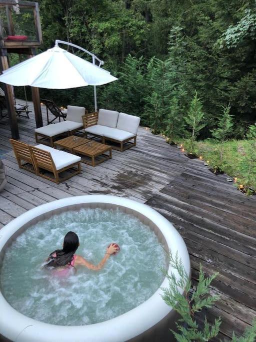 La Baita Nel Bosco Morgex Exteriör bild