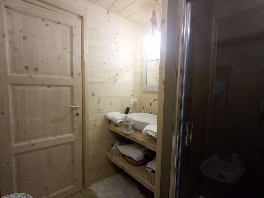 La Baita Nel Bosco Morgex Exteriör bild
