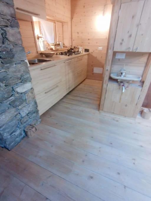 La Baita Nel Bosco Morgex Exteriör bild