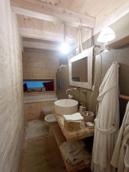La Baita Nel Bosco Morgex Exteriör bild