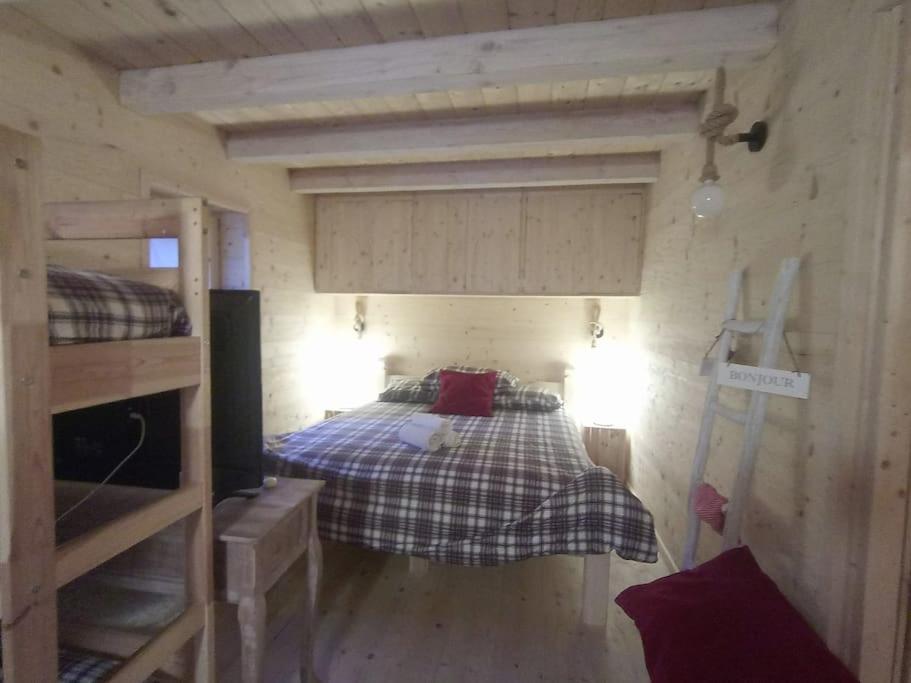 La Baita Nel Bosco Morgex Exteriör bild