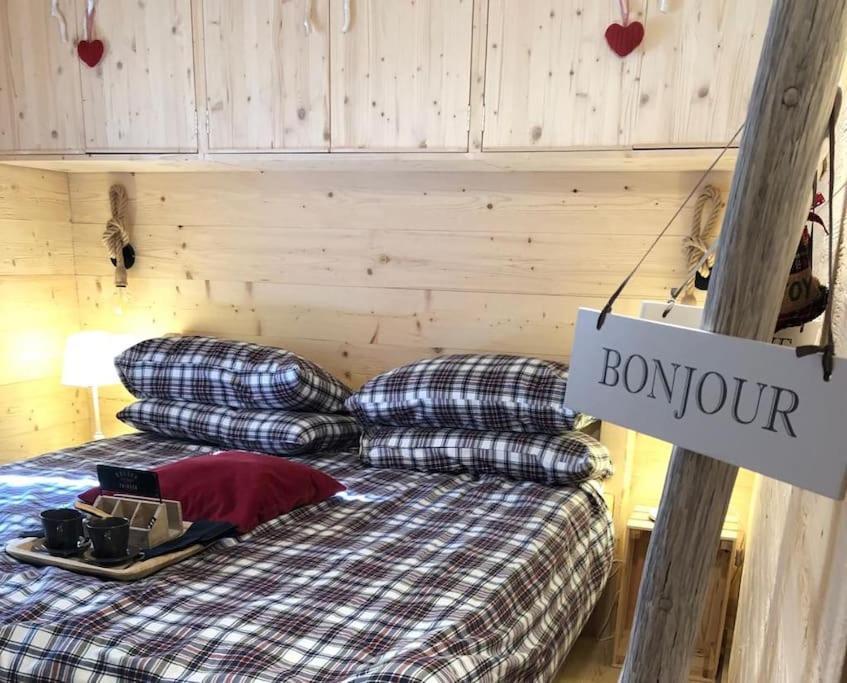 La Baita Nel Bosco Morgex Exteriör bild