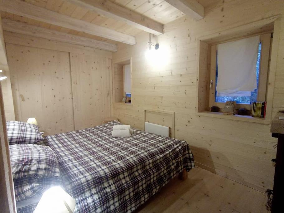 La Baita Nel Bosco Morgex Exteriör bild