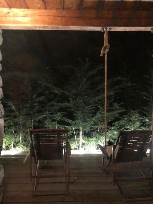 La Baita Nel Bosco Morgex Exteriör bild