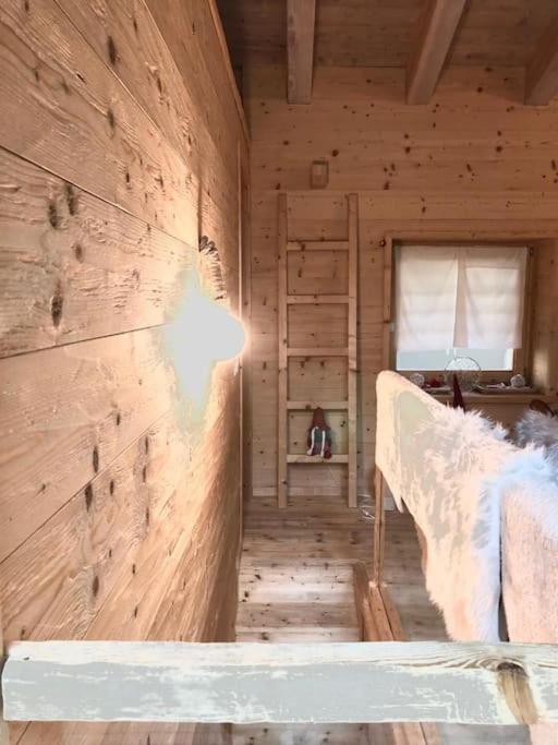 La Baita Nel Bosco Morgex Exteriör bild