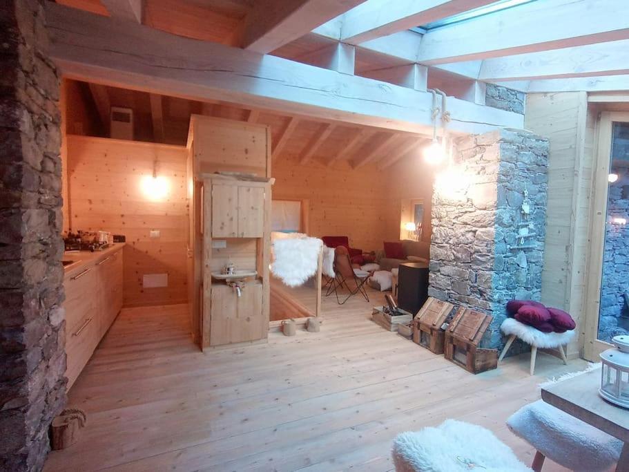 La Baita Nel Bosco Morgex Exteriör bild