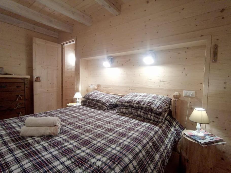 La Baita Nel Bosco Morgex Exteriör bild