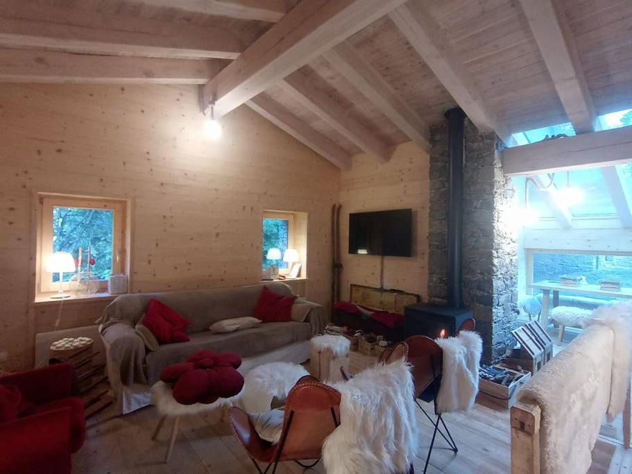 La Baita Nel Bosco Morgex Exteriör bild