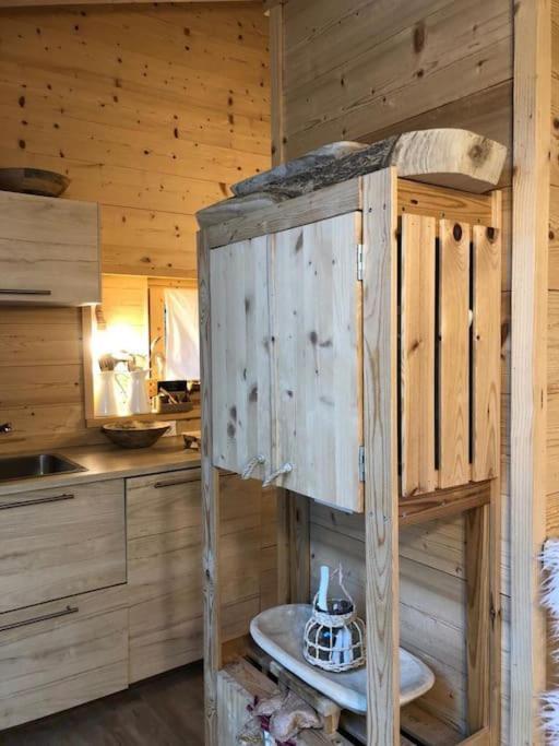 La Baita Nel Bosco Morgex Exteriör bild