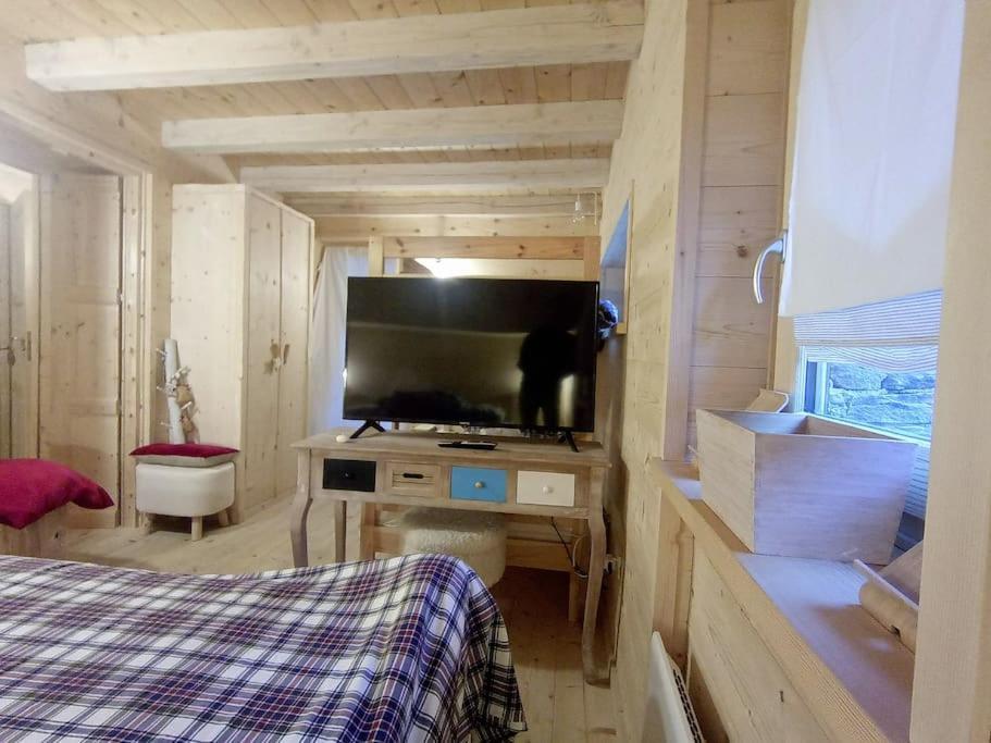 La Baita Nel Bosco Morgex Exteriör bild