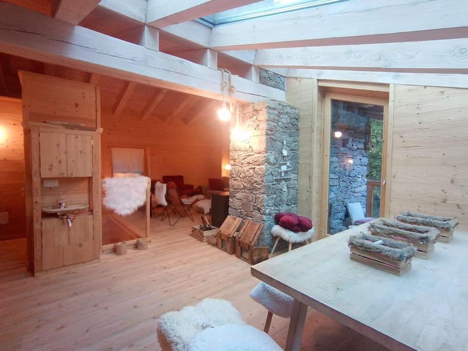 La Baita Nel Bosco Morgex Exteriör bild
