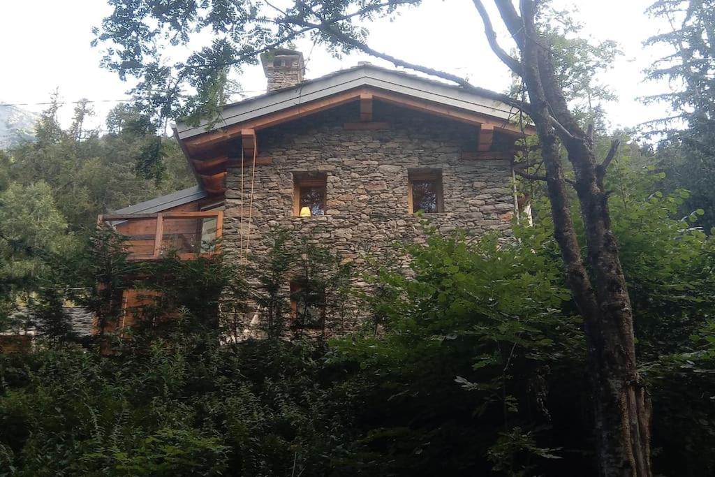 La Baita Nel Bosco Morgex Exteriör bild